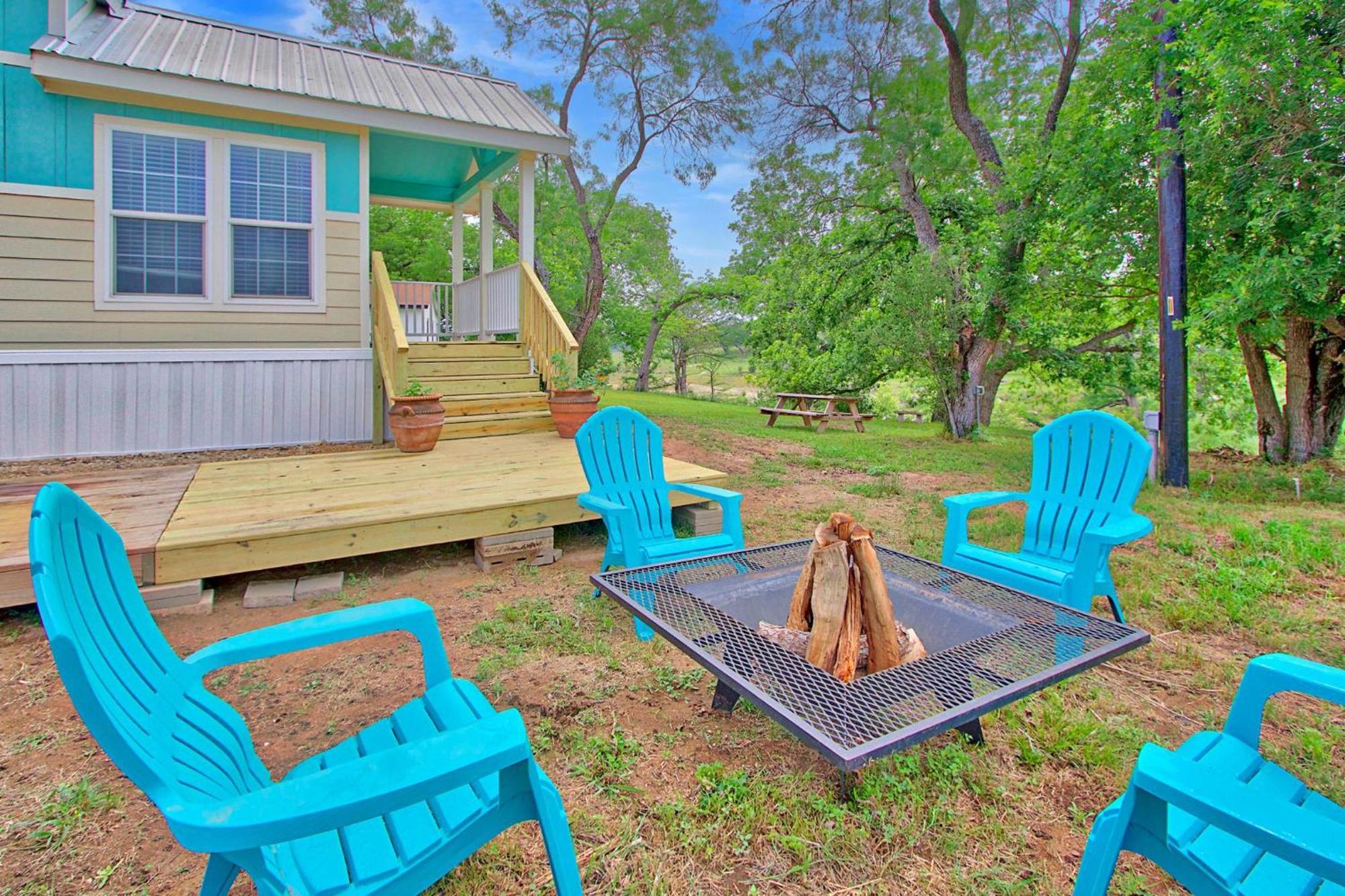 River Rapids Hideaway Wimberley Esterno foto